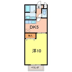 ブライトカメリアの物件間取画像